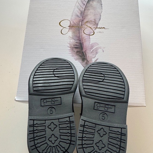 Toddler size 5 Jessica Simpson Boots - Picture 3 of 5